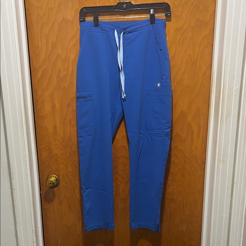 Figs Blue Women's Yola Skinny Pants